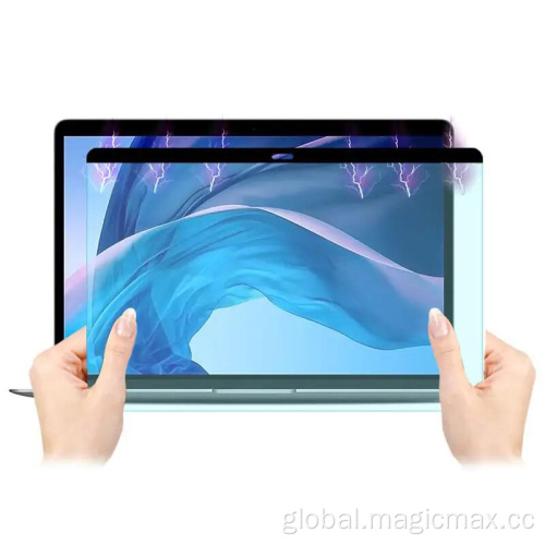 Anti Glare Computer Screen Protector Eyes Computer Monitor Protector PET Anti Blue Light Film Supplier